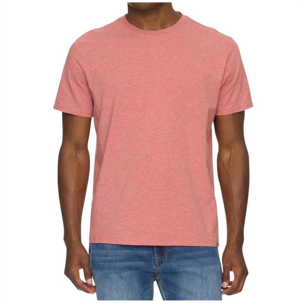 NEW FLAGS & ANTHEM tae essential tee in coral heather